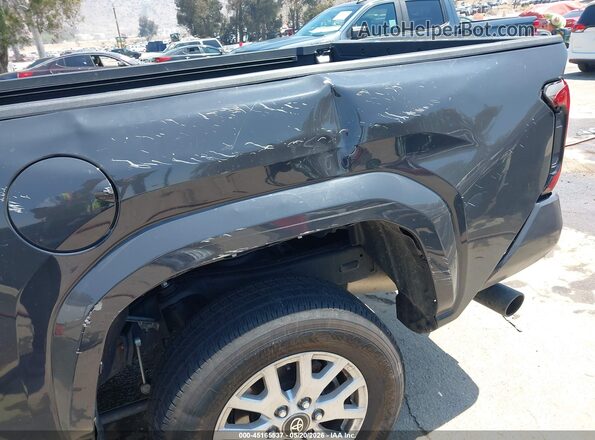 3TMKB5FN7SM037369 2025 TOYOTA TACOMA Gray სალონის 360-გრადუსიანი ხედი