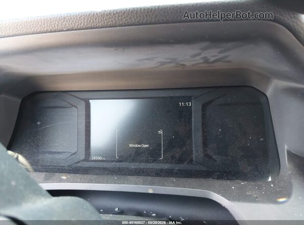 3TMKB5FN7SM037369 2025 TOYOTA TACOMA Gray უკანა სავარძლების ხედი