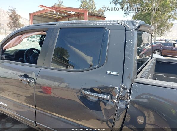 3TMKB5FN7SM037369 2025 TOYOTA TACOMA Gray უკანა სალონის ხედი