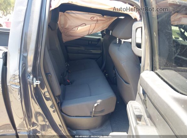 3TMKB5FN7SM037369 2025 TOYOTA TACOMA Gray VIN კოდის სტიკერის ხედი