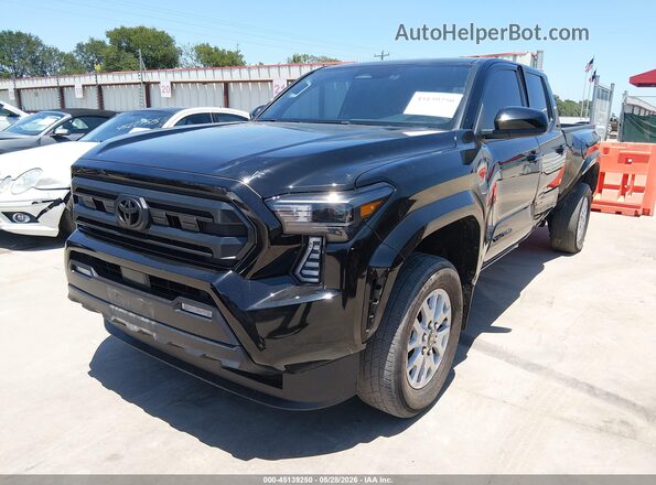 3TMKB5FN8RM011700 2024 TOYOTA TACOMA Black Vista tres cuartos delantera izquierda