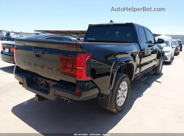 3TMKB5FN8RM011700 2024 TOYOTA TACOMA Black Trasero derecho