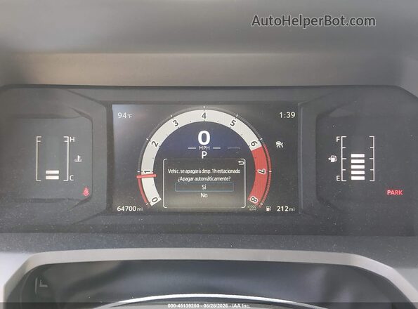 3TMKB5FN8RM011700 2024 TOYOTA TACOMA Black Vista de los asientos traseros