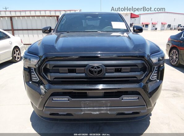 3TMKB5FN8RM011700 2024 TOYOTA TACOMA Black Vista interior trasera