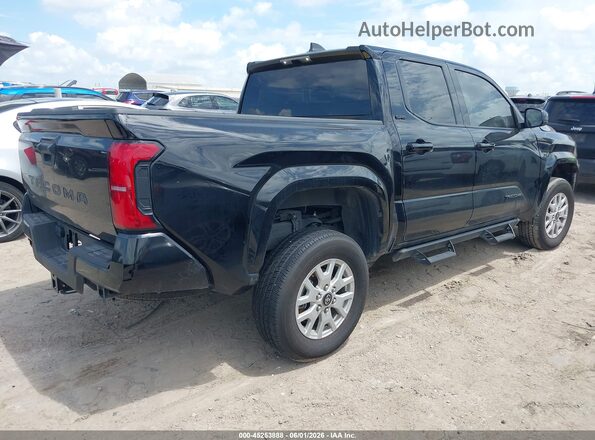 3TMKB5FN9SM034599 2025 TOYOTA TACOMA Black Trasero derecho