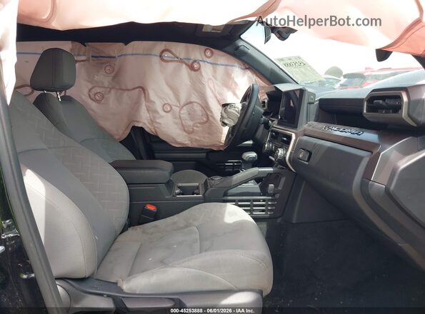 3TMKB5FN9SM034599 2025 TOYOTA TACOMA Black Vista interior delantera
