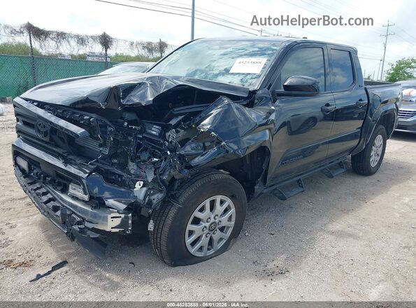 3TMKB5FN9SM034599 2025 TOYOTA TACOMA Black Vista tres cuartos delantera izquierda