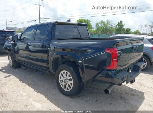 3TMKB5FN9SM034599 2025 TOYOTA TACOMA Black Trasero izquierdo