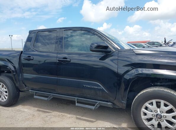 3TMKB5FN9SM034599 2025 TOYOTA TACOMA Black Vista del cuadro de instrumentos