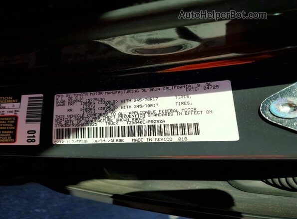 3TMKB5FN9SM035025 2025 TOYOTA TACOMA Gray 