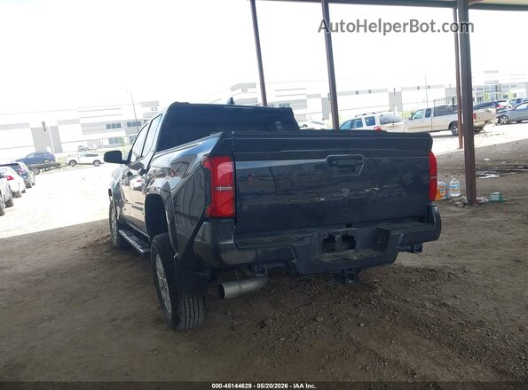 3TMKB5FNXRM007924 2024 TOYOTA TACOMA Gray Հետևի ձախ