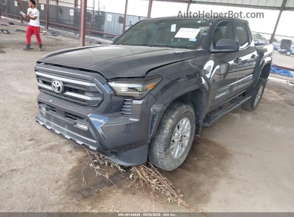 3TMKB5FNXRM007924 2024 TOYOTA TACOMA Gray Առջևի ձախ երեք քառորդ տեսարան