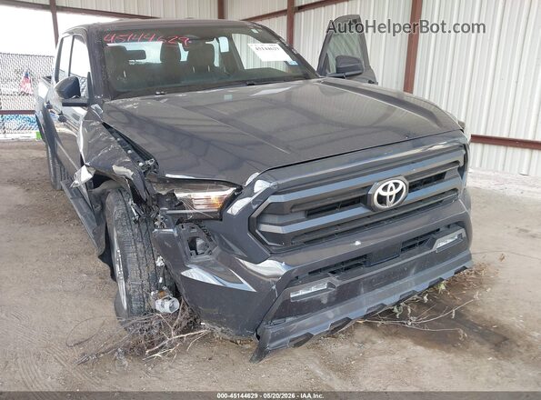 3TMKB5FNXRM007924 2024 TOYOTA TACOMA Gray Դիմացի տեսք