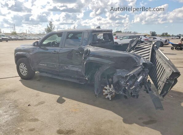 3TMKB5FNXRM017899 2024 TOYOTA TACOMA Gray Հետևի ձախ