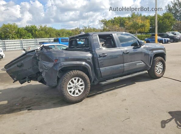 3TMKB5FNXRM017899 2024 TOYOTA TACOMA Gray Հետևի աջ