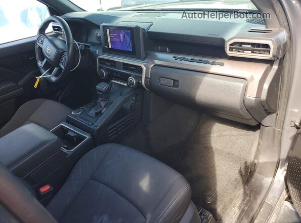 3TMKB5FNXRM017899 2024 TOYOTA TACOMA Gray Առջևի վահանակի տեսք