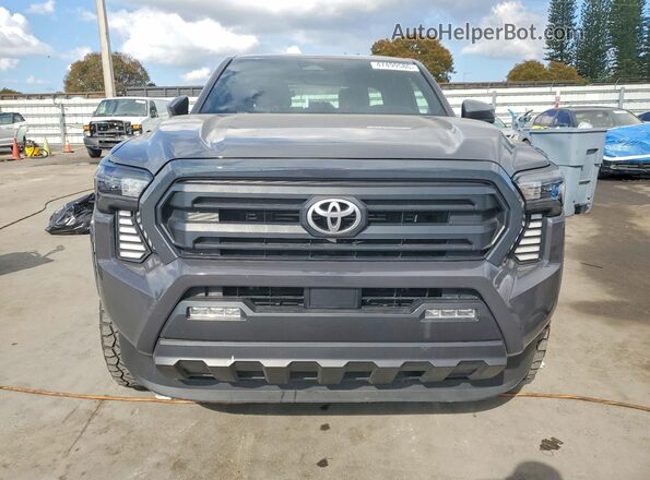 3TMKB5FNXRM017899 2024 TOYOTA TACOMA Gray Դիմացի տեսք