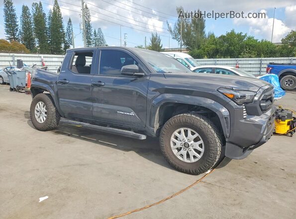 3TMKB5FNXRM017899 2024 TOYOTA TACOMA Gray Առջևի աջ