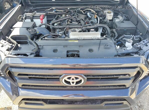 3TMKB5FNXRM017899 2024 TOYOTA TACOMA Gray Սալոնի հետևի տեսք