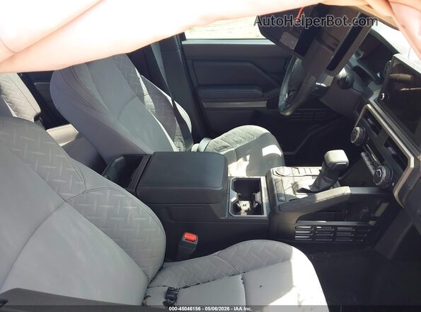 3TMKB5FNXTM062297 2026 TOYOTA TACOMA Gray Front interior view