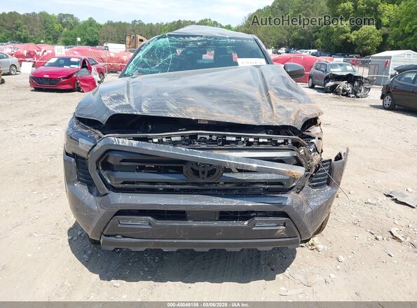 3TMKB5FNXTM062297 2026 TOYOTA TACOMA Gray Instrument cluster view