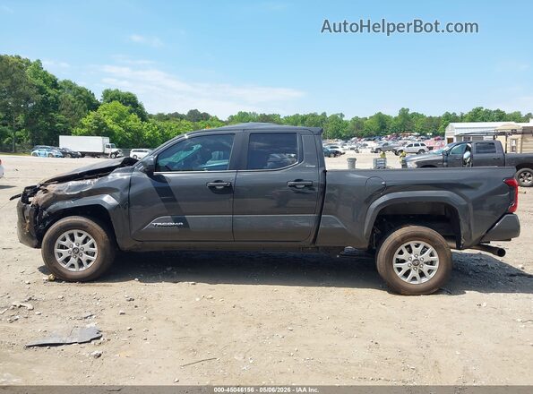 3TMKB5FNXTM062297 2026 TOYOTA TACOMA Gray 360 interior view