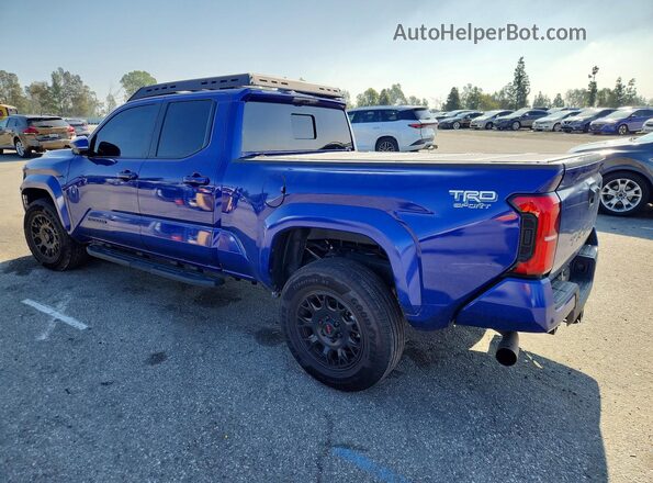 3TMLB5FN2SM047621 2025 TOYOTA TACOMA Blue Trasero izquierdo
