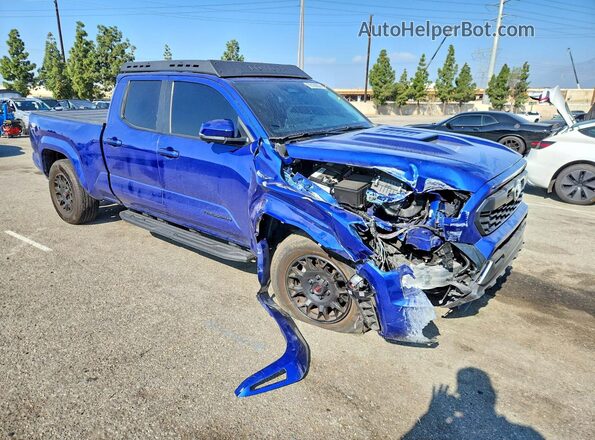 3TMLB5FN2SM047621 2025 TOYOTA TACOMA Blue Delantero derecho