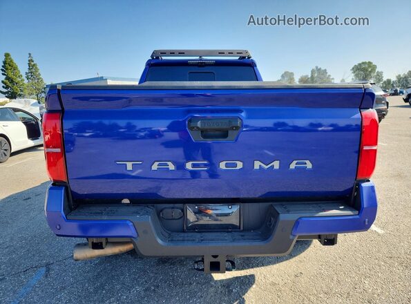 3TMLB5FN2SM047621 2025 TOYOTA TACOMA Blue Vista trasera