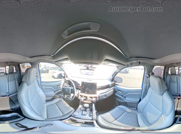 3TMLB5FN2SM047621 2025 TOYOTA TACOMA Blue Vista de la etiqueta del VIN