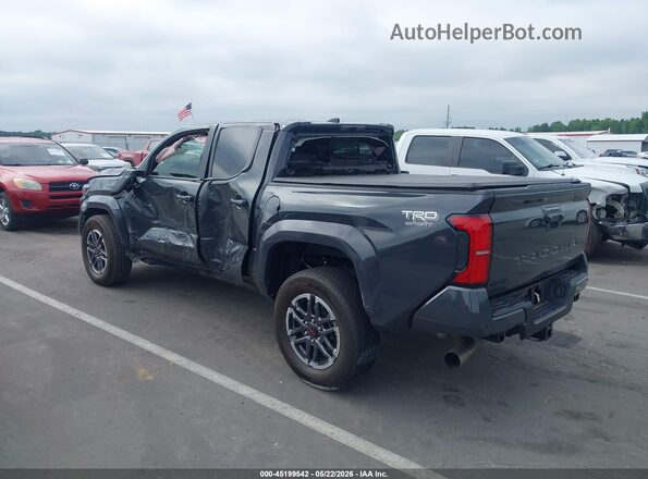 3TMLB5JN0RM053290 2024 TOYOTA TACOMA Gray Задня ліва чверть