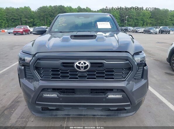 3TMLB5JN0RM053290 2024 TOYOTA TACOMA Gray Вид щитка приладів