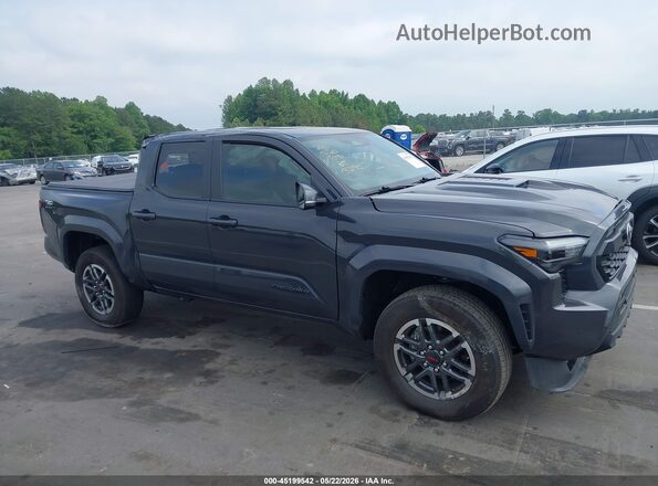 3TMLB5JN0RM053290 2024 TOYOTA TACOMA Gray Вид задньої частини салону