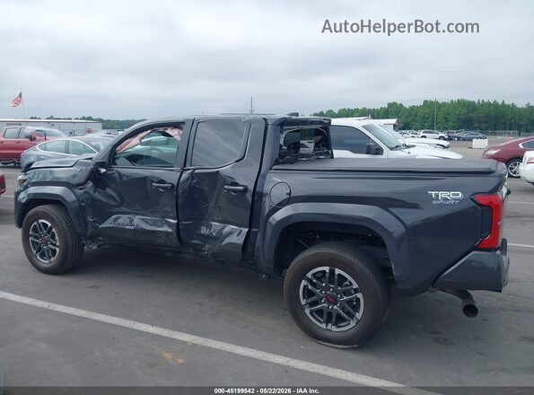 3TMLB5JN0RM053290 2024 TOYOTA TACOMA Gray Панорамний вид салону 360°