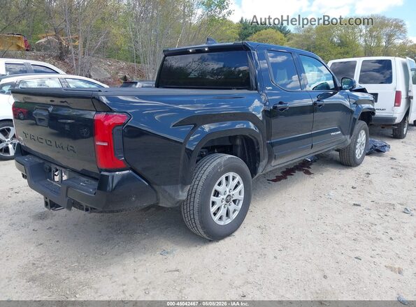 3TMLB5JN0SM111999 2025 TOYOTA TACOMA Black უკანა მარჯვენა
