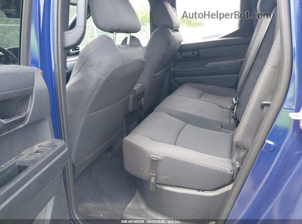 3TMLB5JN0SM117012 2025 TOYOTA TACOMA Blue Widok naklejki z numerem VIN