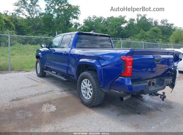 3TMLB5JN0SM117012 2025 TOYOTA TACOMA Blue Tył lewy