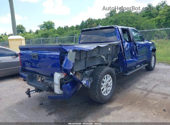 3TMLB5JN0SM117012 2025 TOYOTA TACOMA Blue Tył prawy