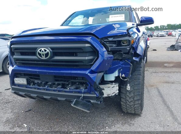 3TMLB5JN0SM117012 2025 TOYOTA TACOMA Blue Widok z przodu