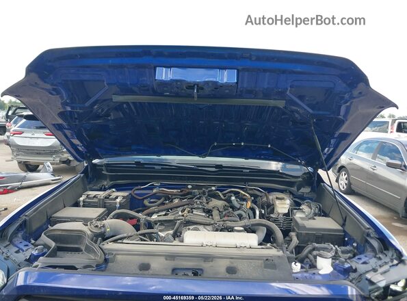 3TMLB5JN0SM117012 2025 TOYOTA TACOMA Blue Widok z tyłu