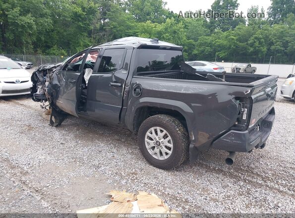 3TMLB5JN0SM142119 2025 TOYOTA TACOMA Gray Rear left