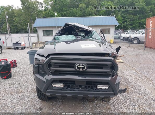 3TMLB5JN0SM142119 2025 TOYOTA TACOMA Gray Instrument cluster view