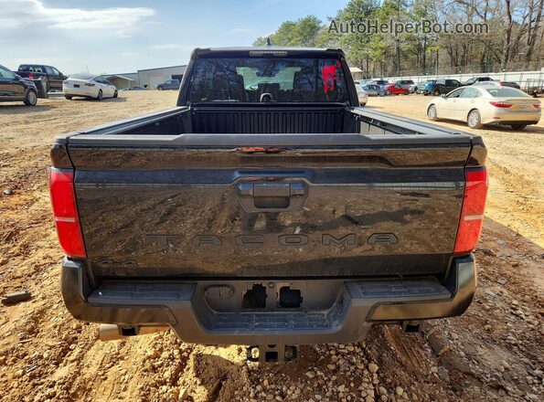 3TMLB5JN0SM153203 2025 TOYOTA TACOMA Black Rear view