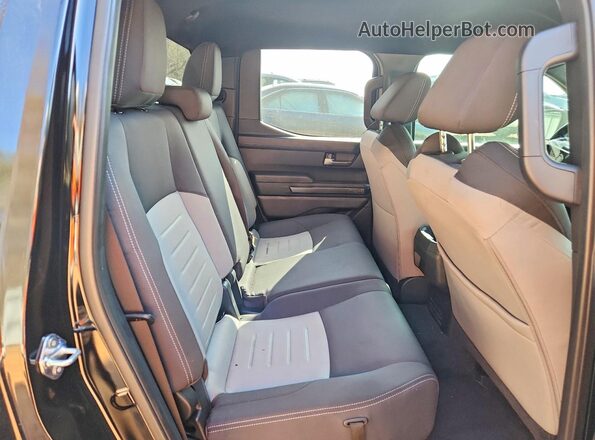 3TMLB5JN0SM153203 2025 TOYOTA TACOMA Black Rear seats view