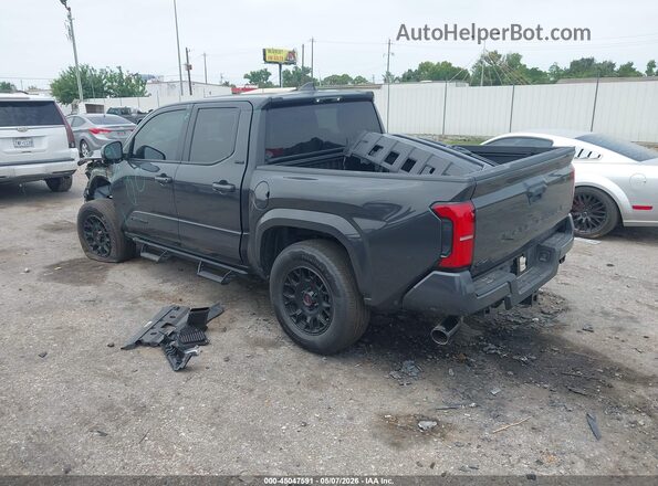 3TMLB5JN0SM193295 2025 TOYOTA TACOMA Gray Rear left