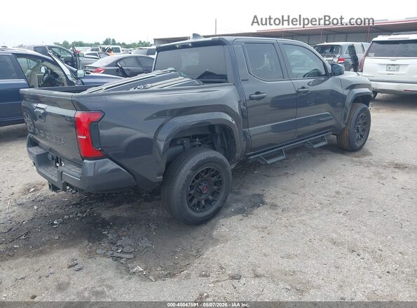 3TMLB5JN0SM193295 2025 TOYOTA TACOMA Gray Rear right