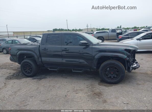 3TMLB5JN0SM193295 2025 TOYOTA TACOMA Gray Rear interior view