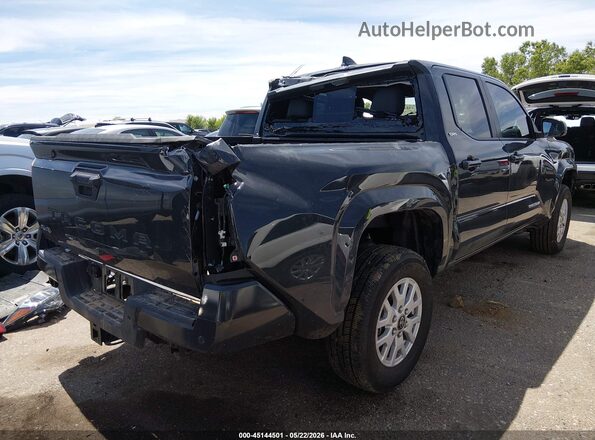 3TMLB5JN0SM202724 2025 TOYOTA TACOMA Gray Հետևի աջ