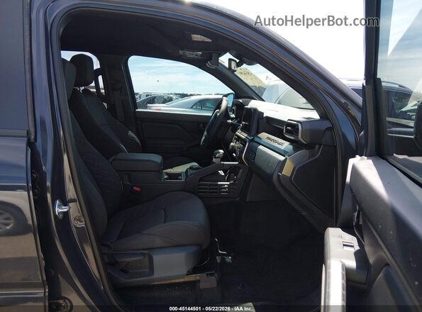 3TMLB5JN0SM202724 2025 TOYOTA TACOMA Gray Սալոնի դիմացի տեսք
