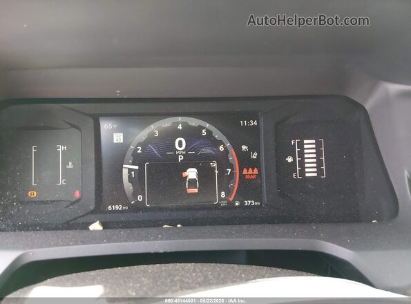 3TMLB5JN0SM202724 2025 TOYOTA TACOMA Gray Հետևի նստատեղերի տեսք